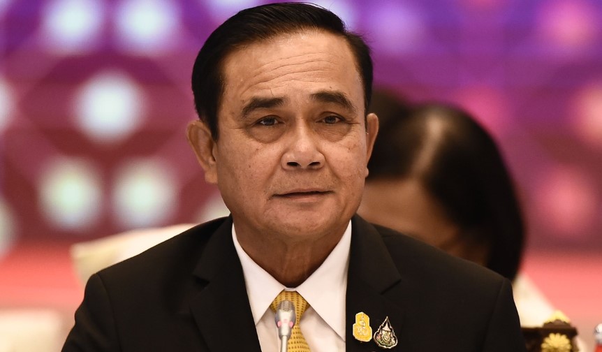 Thailand’s Prime Minister  Announces Retirement  From Politics